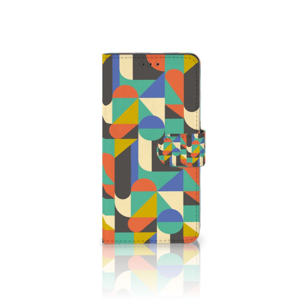Huawei P10 Lite Telefoon Hoesje Funky Retro