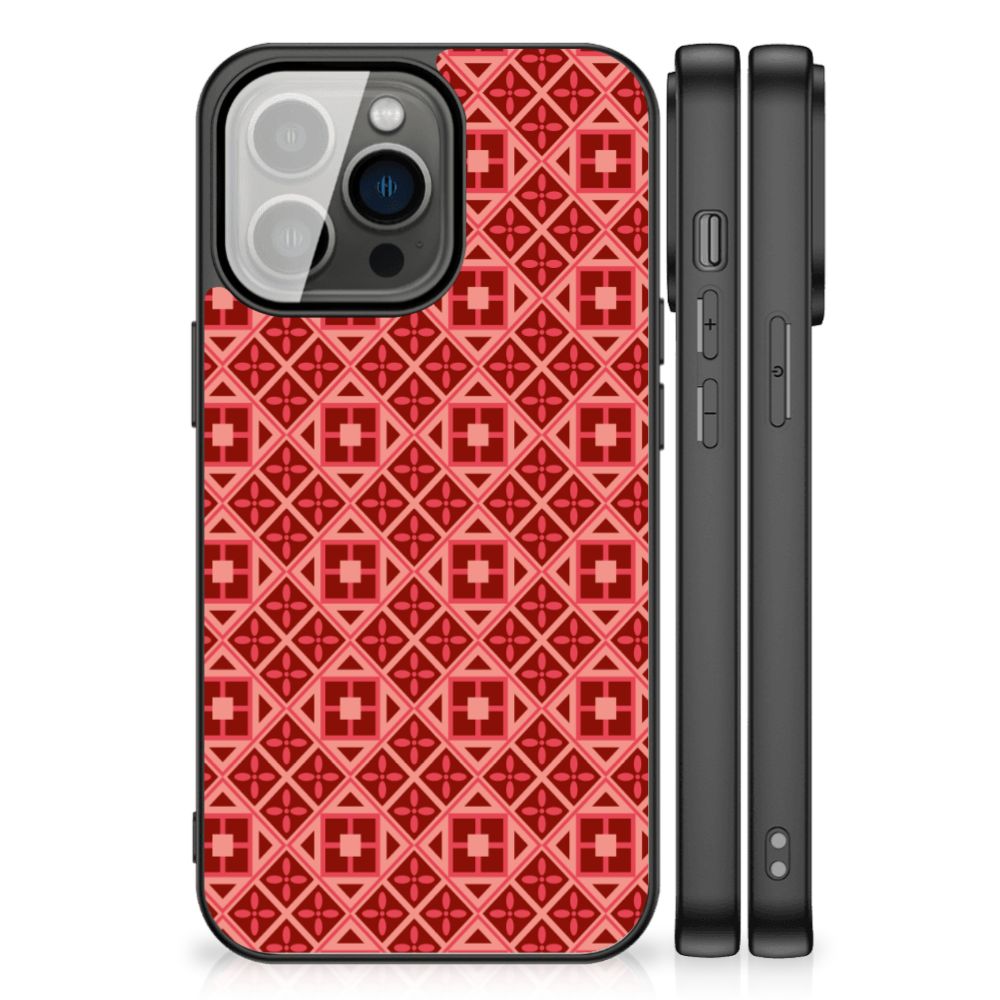 iPhone 13 Pro Back Case Batik Rood B2C Telecom
