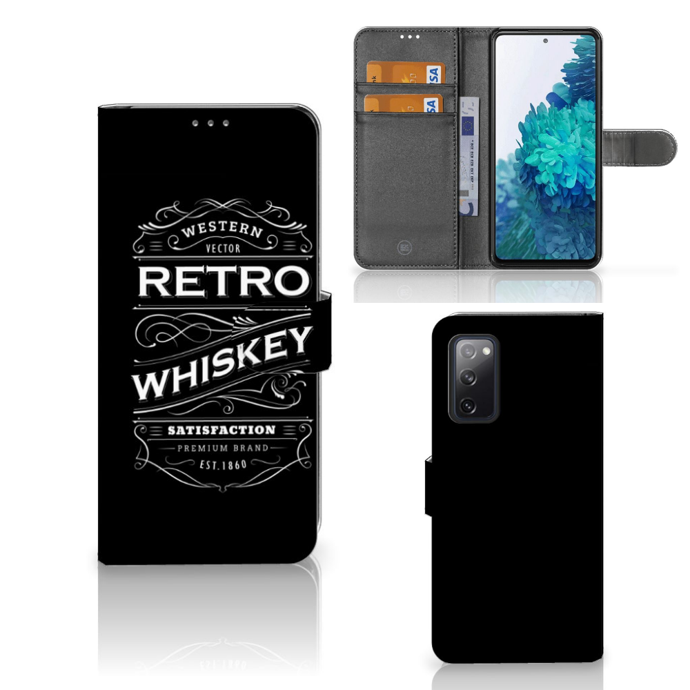 Samsung Galaxy S20 FE Book Cover Whiskey