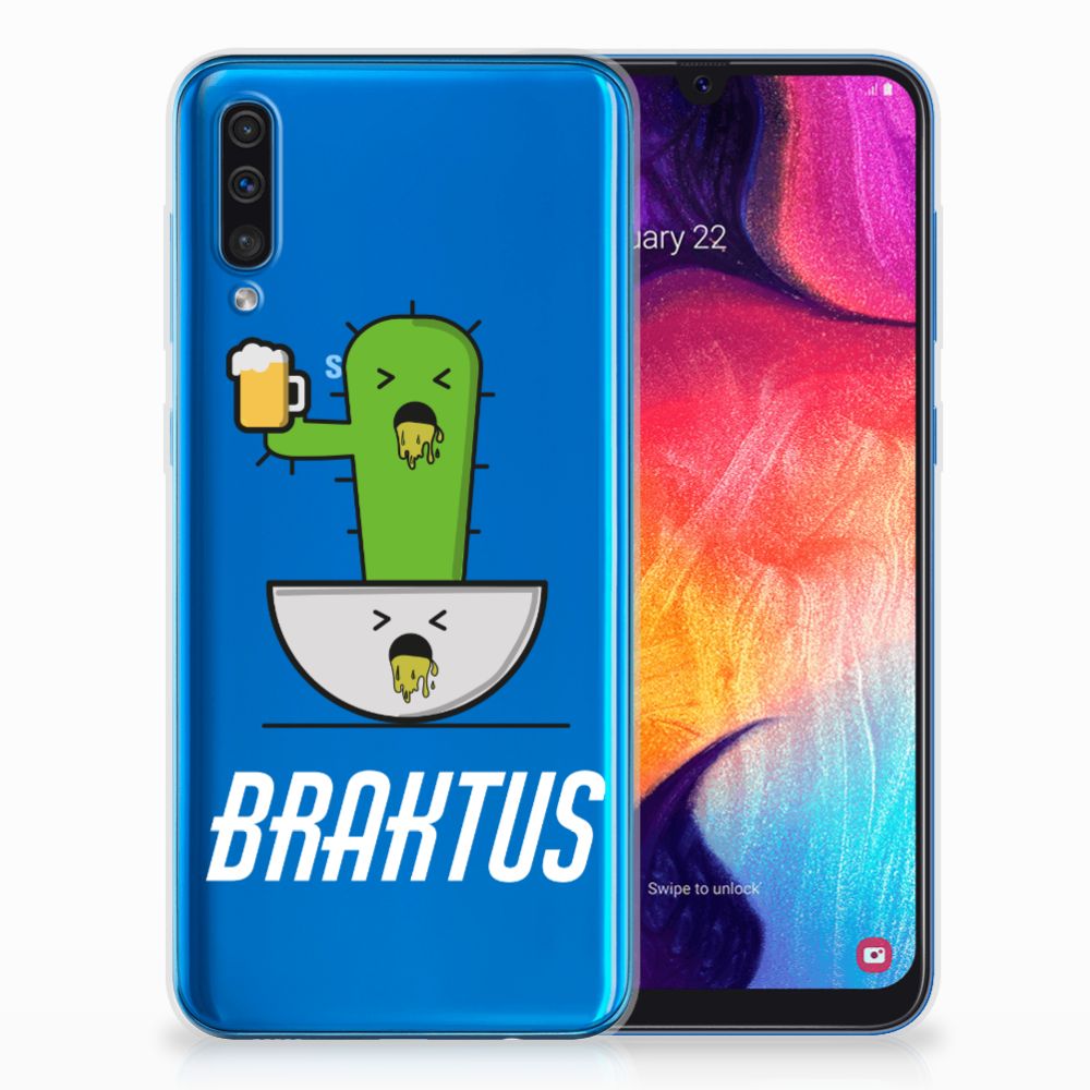 Samsung Galaxy A50 Telefoonhoesje met Naam Braktus