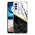Motorola Moto G42 TPU Siliconen Hoesje Marmer Wit Zwart - Origineel Cadeau Man B2C Telecom