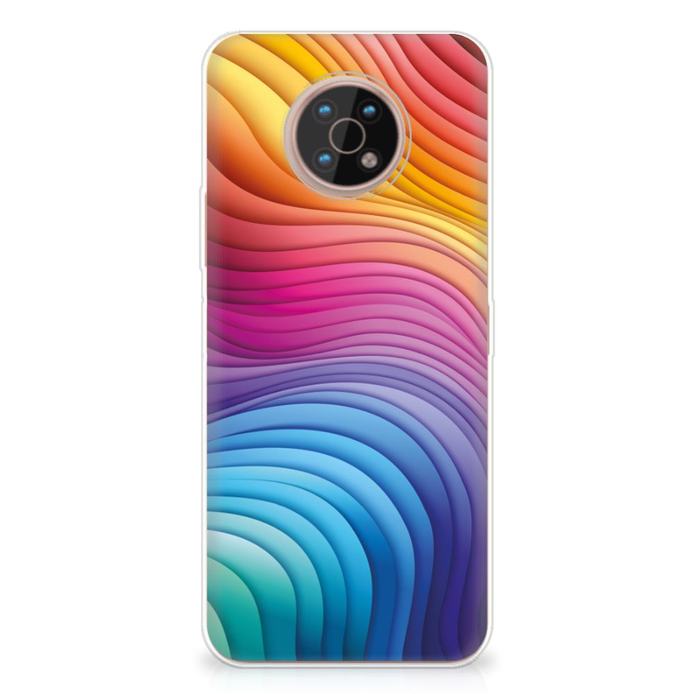 TPU Hoesje voor Nokia G50 Regenboog