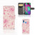 Samsung Galaxy A40 Hoesje Pink Flowers