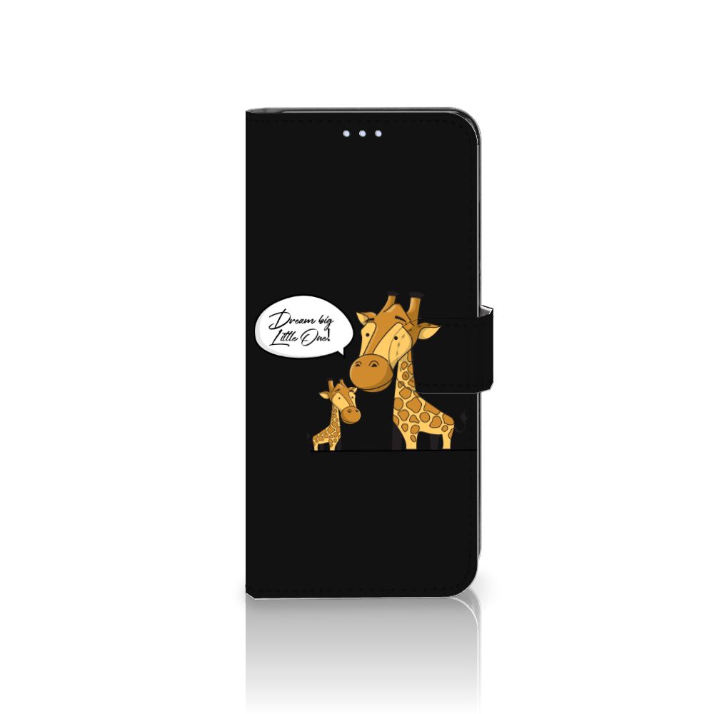 OPPO Reno 8 Lite | OnePlus Nord N20 Leuk Hoesje Giraffe