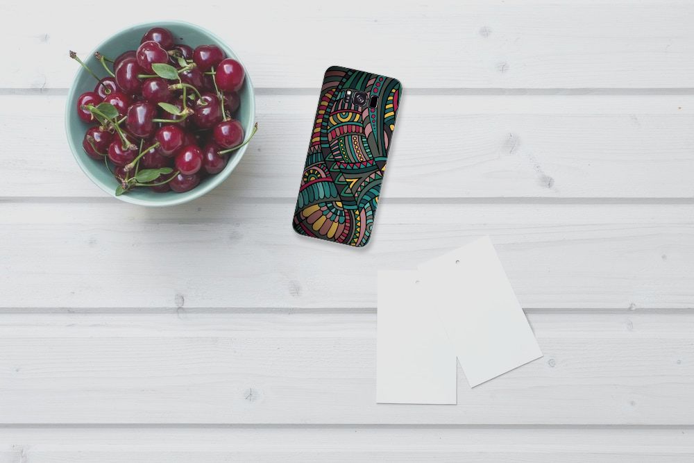 Samsung Galaxy S8 Plus TPU bumper Aztec