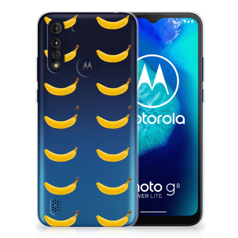 Motorola Moto G8 Power Lite Siliconen Case Banana B2C Telecom
