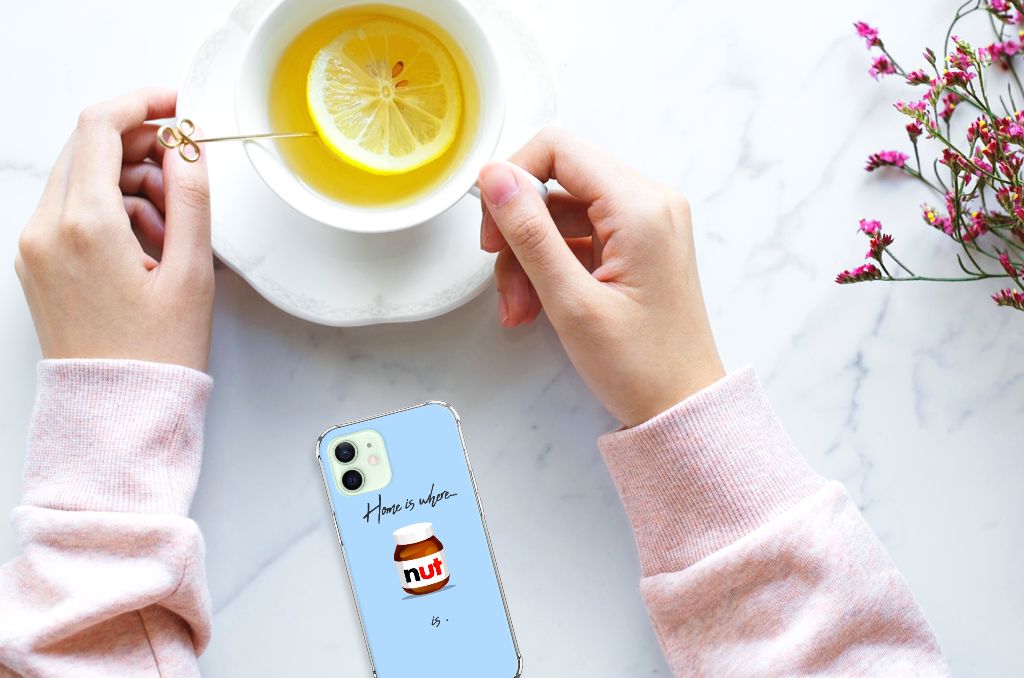 iPhone 12 Mini Beschermhoes Nut Home B2C Telecom