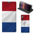 Sony Xperia L4 Standcase Nederlandse Vlag