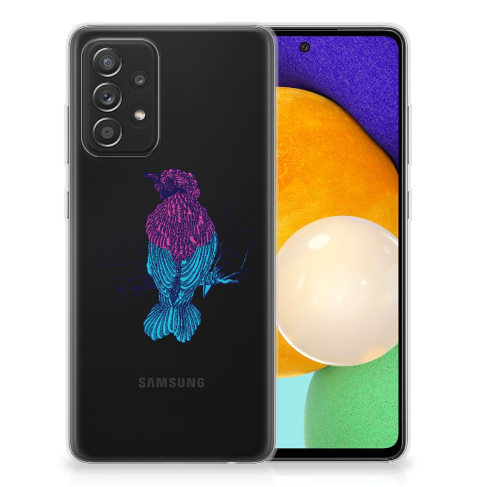 Samsung Galaxy A52 (5G/4G) Telefoonhoesje met Naam Merel