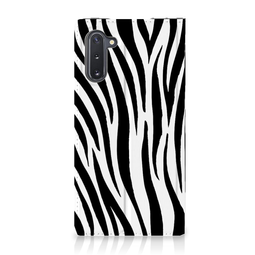 Samsung Galaxy Note 10 Hoesje maken Zebra
