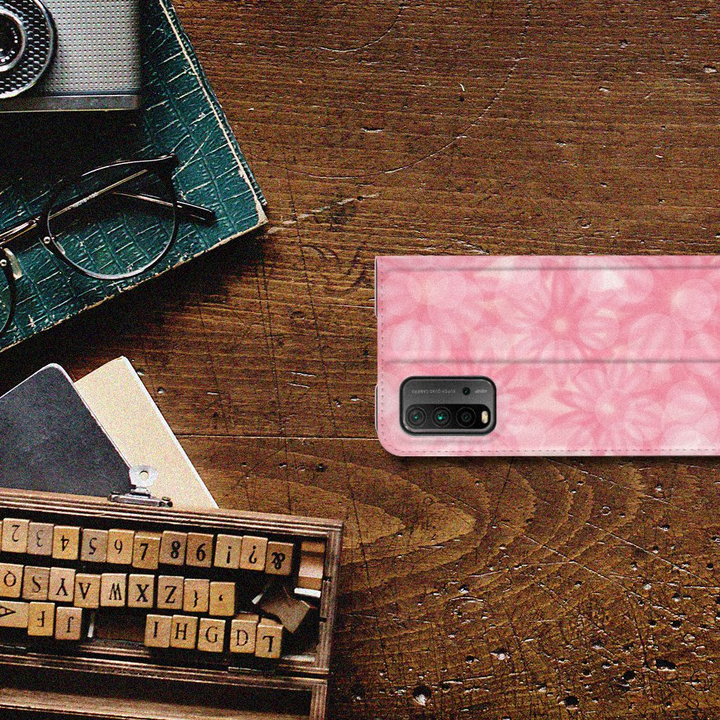 Xiaomi Poco M3 | Redmi 9T Smart Cover Spring Flowers - B2C Telecom