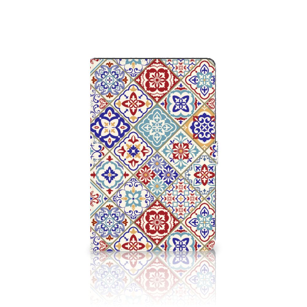 Lenovo Tab M10 Plus 3rd Gen 10.6 inch Leuk Tablet hoesje  Tiles Color