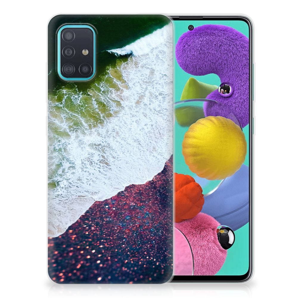 Samsung Galaxy A51 TPU Hoesje Sea in Space