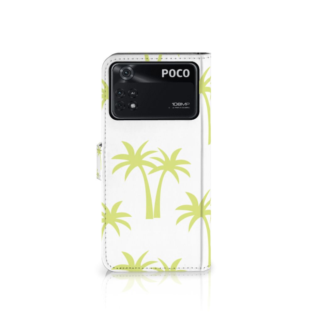 Xiaomi Poco X4 Pro 5G Hoesje Palmtrees