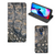 Motorola Moto G9 Play Hoesje maken Krokodillenprint - B2C Telecom