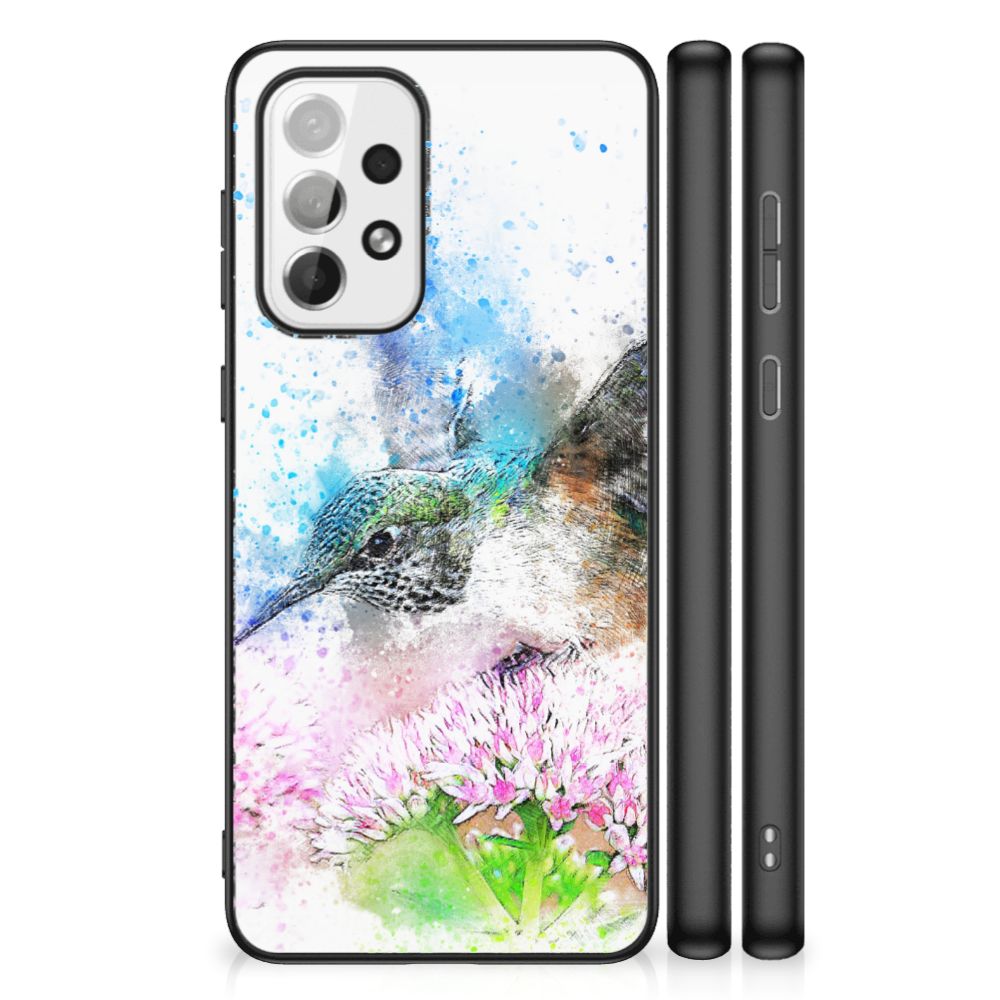 Kleurrijke Telefoonhoesje Samsung Galaxy A73 Vogel B2C Telecom