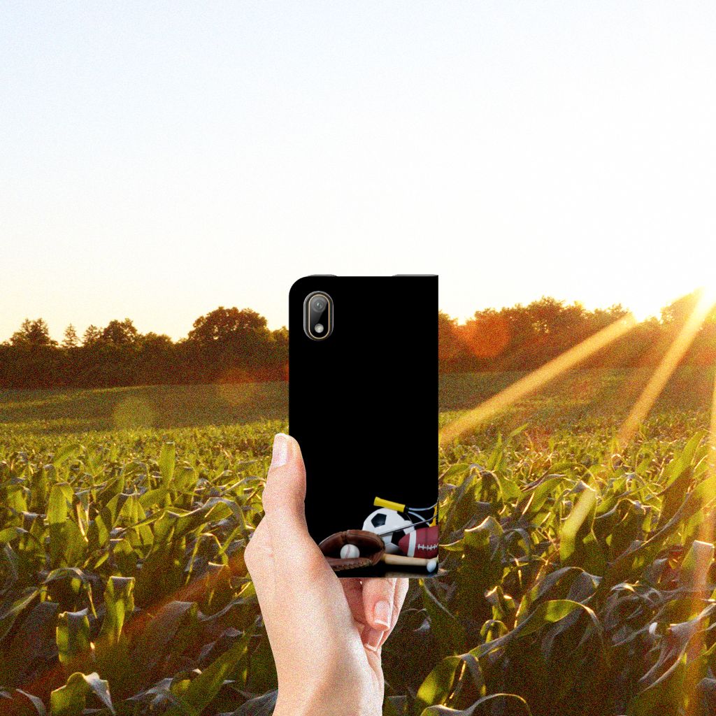 Huawei Y5 (2019) Hippe Standcase Sports - B2C Telecom