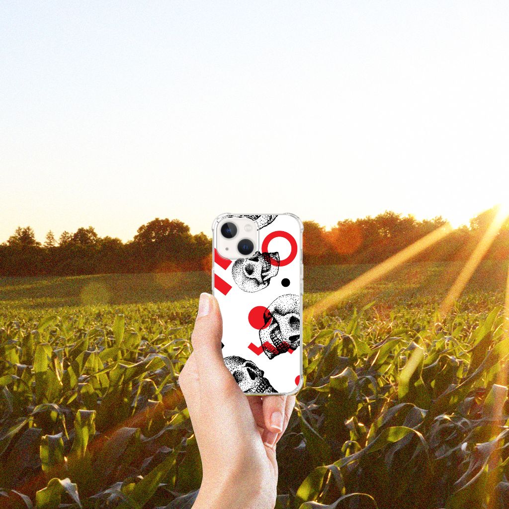 Extreme Case iPhone 13 mini Skull Red - B2C Telecom