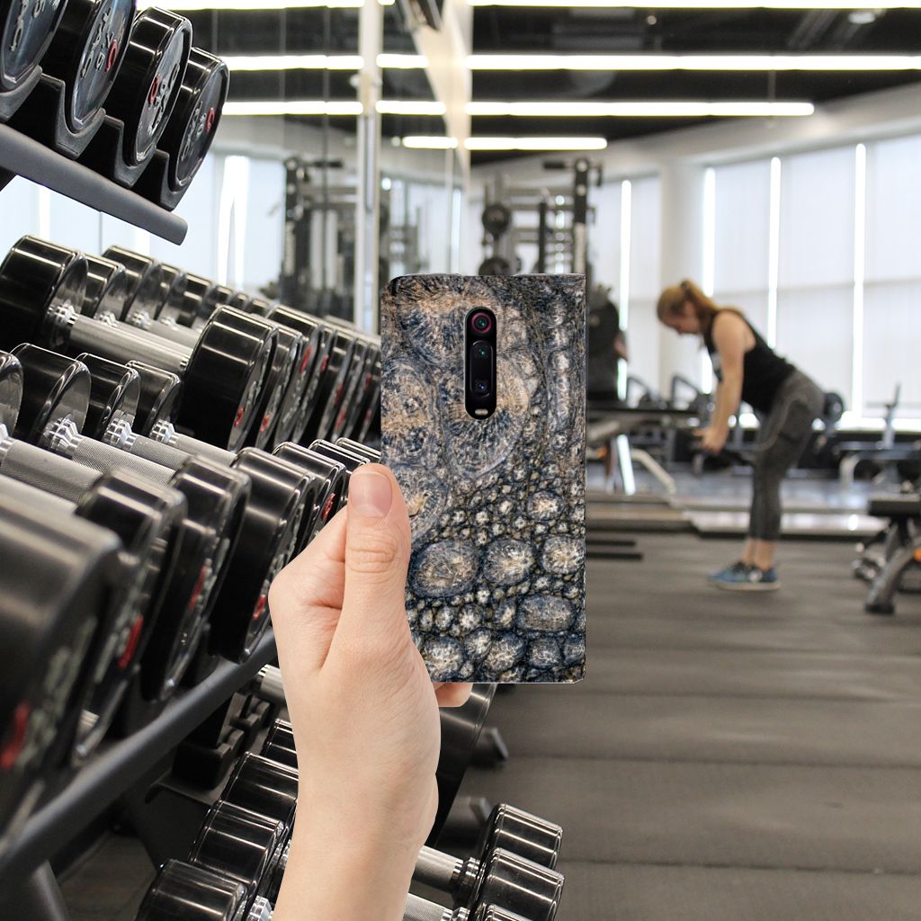 Xiaomi Redmi K20 Pro Hoesje maken Krokodillenprint - B2C Telecom