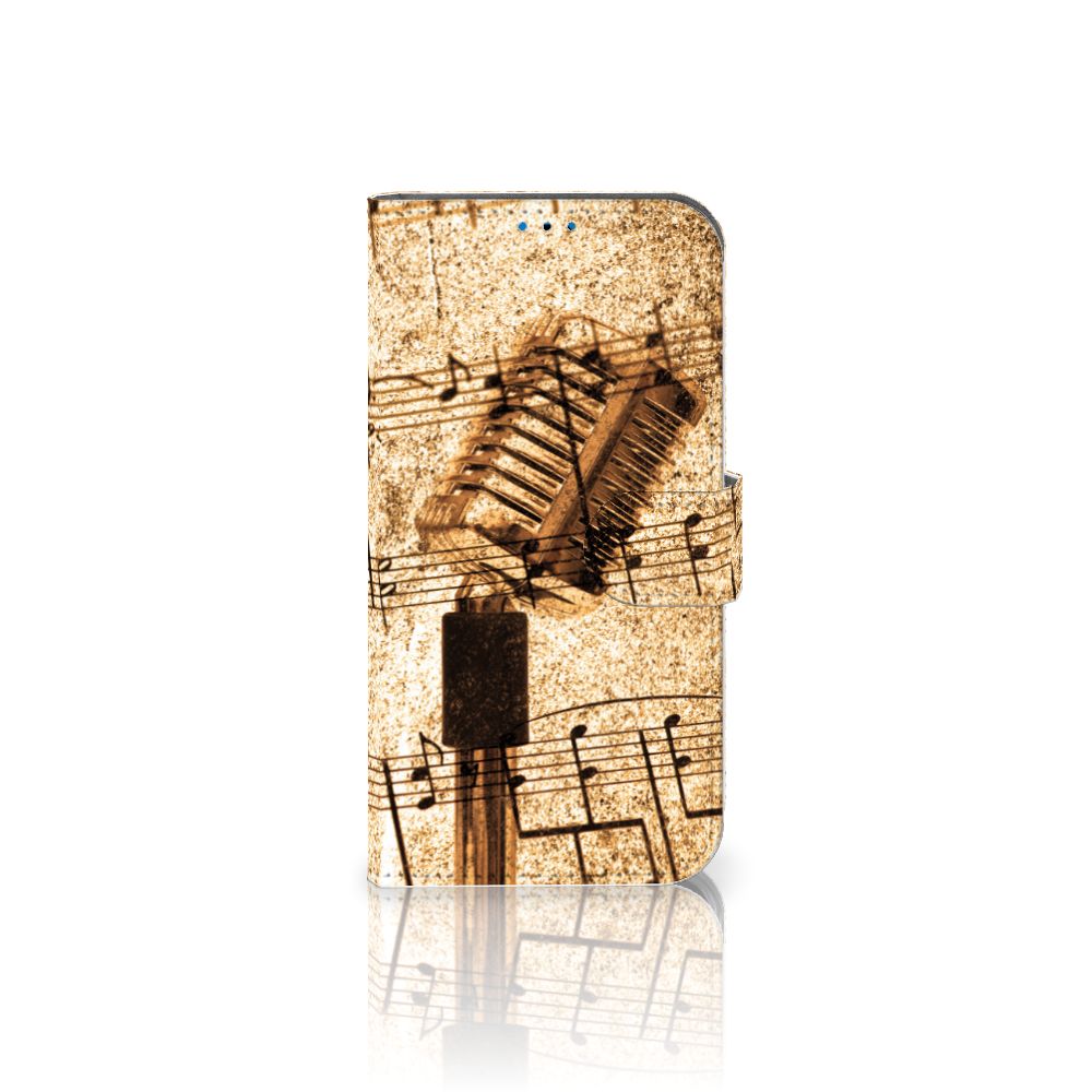iPhone 14 Pro Telefoonhoesje met foto Bladmuziek