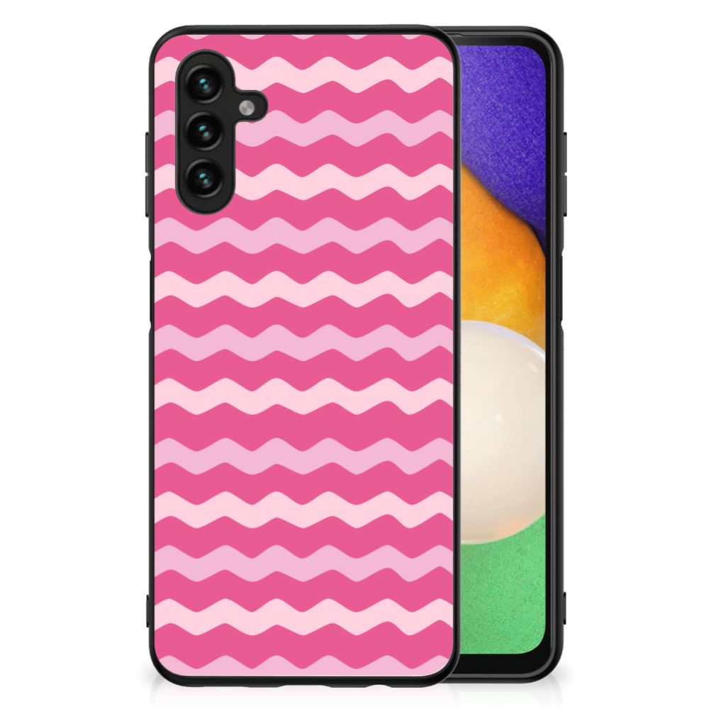 Samsung Galaxy A13 5G | A04s Back Case Waves Pink