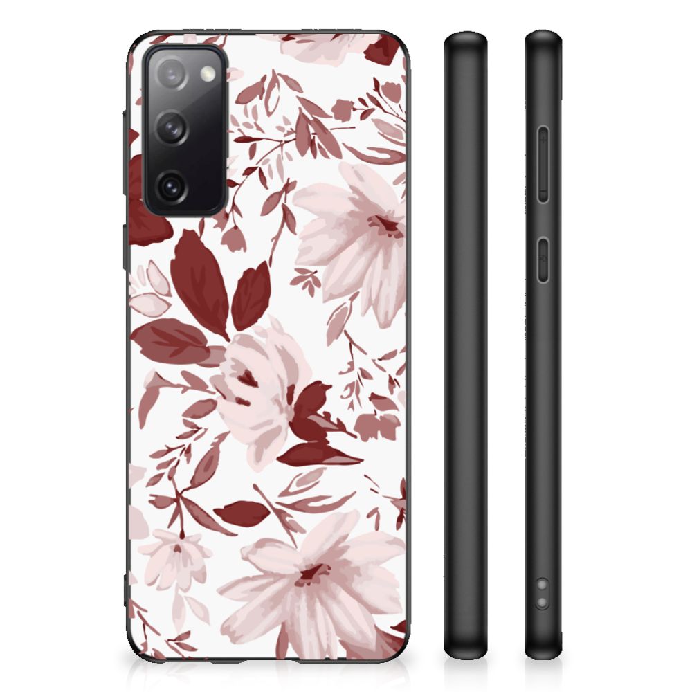 Case Samsung Galaxy S20 Watercolor Flowers