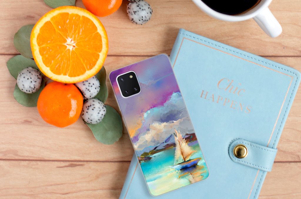 Hoesje maken Samsung Galaxy Note 10 Lite Boat