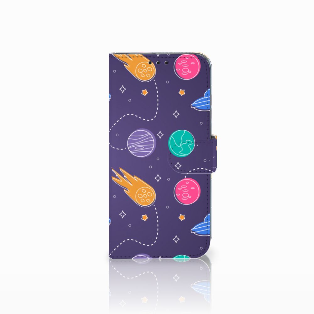 Honor 10 Lite Wallet Case met Pasjes Space