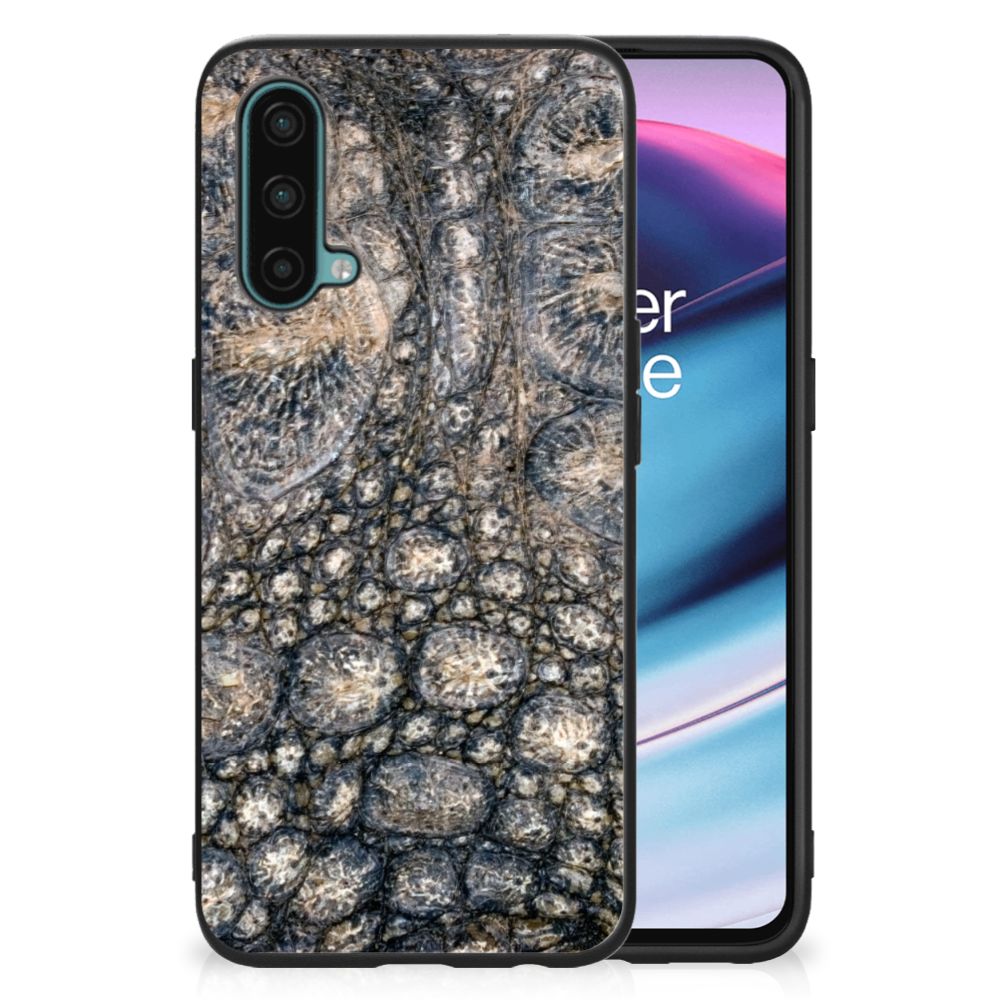 OnePlus Nord CE 5G Dierenprint Telefoonhoesje Krokodillenprint B2C Telecom
