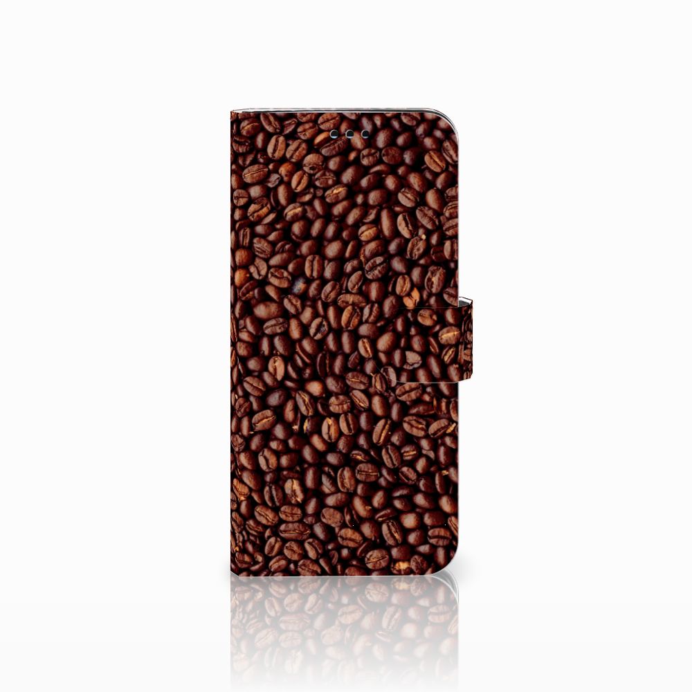Samsung Galaxy S9 Plus Book Cover Koffiebonen