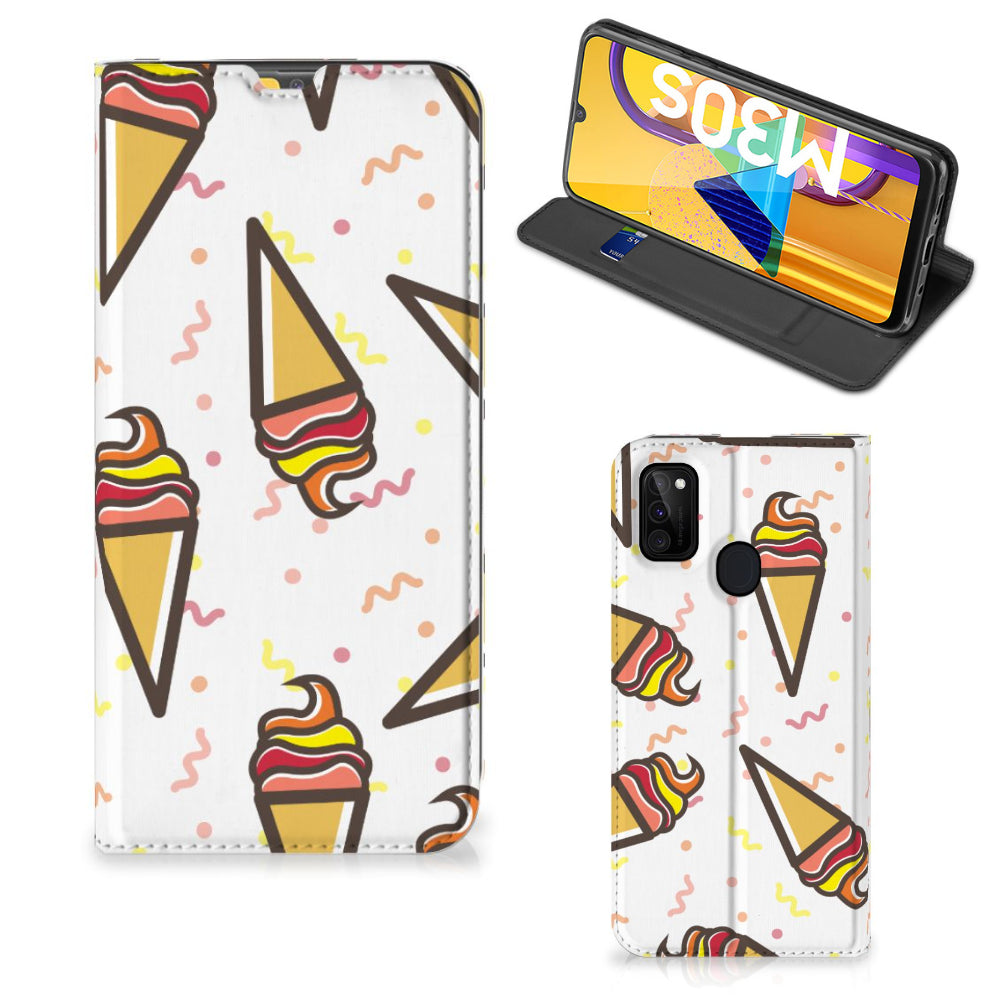 Samsung Galaxy M30s | M21 Flip Style Cover Icecream