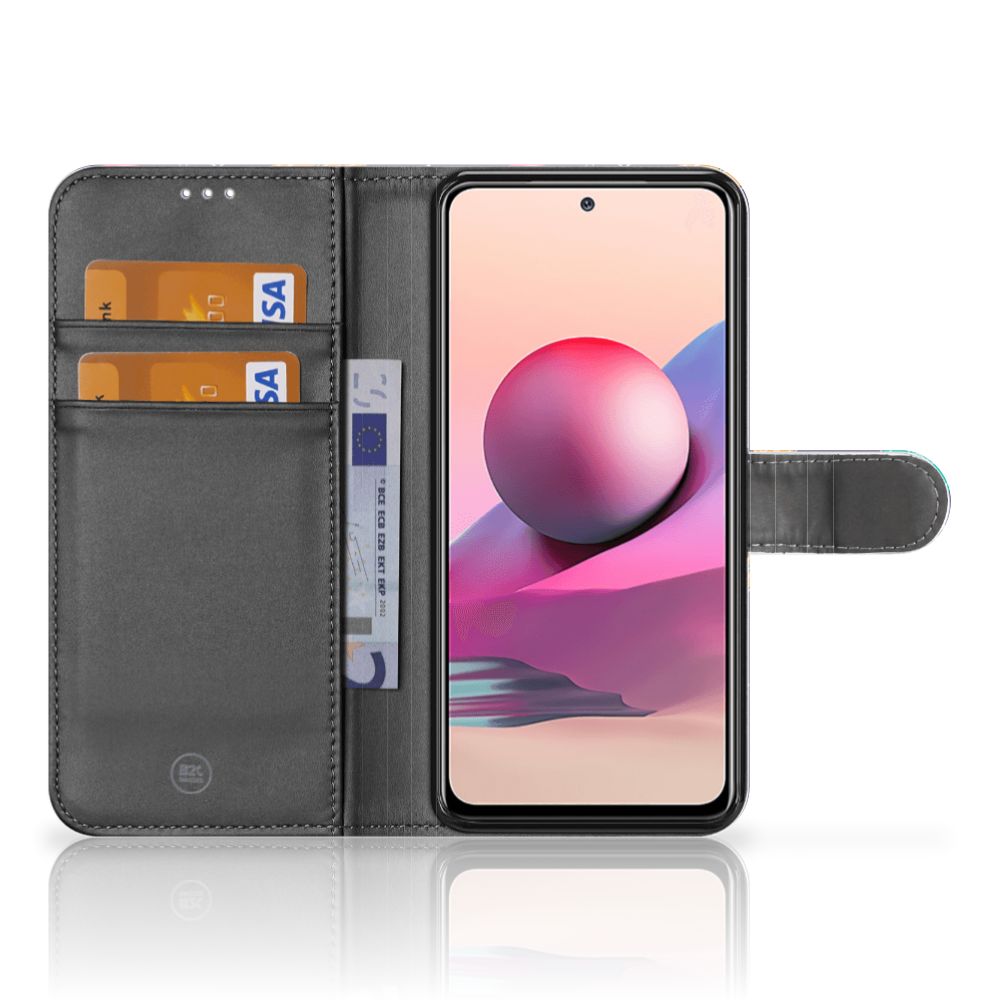 Xiaomi Redmi Note 10S | 10 4G | Poco M5s Wallet Case met Pasjes Space