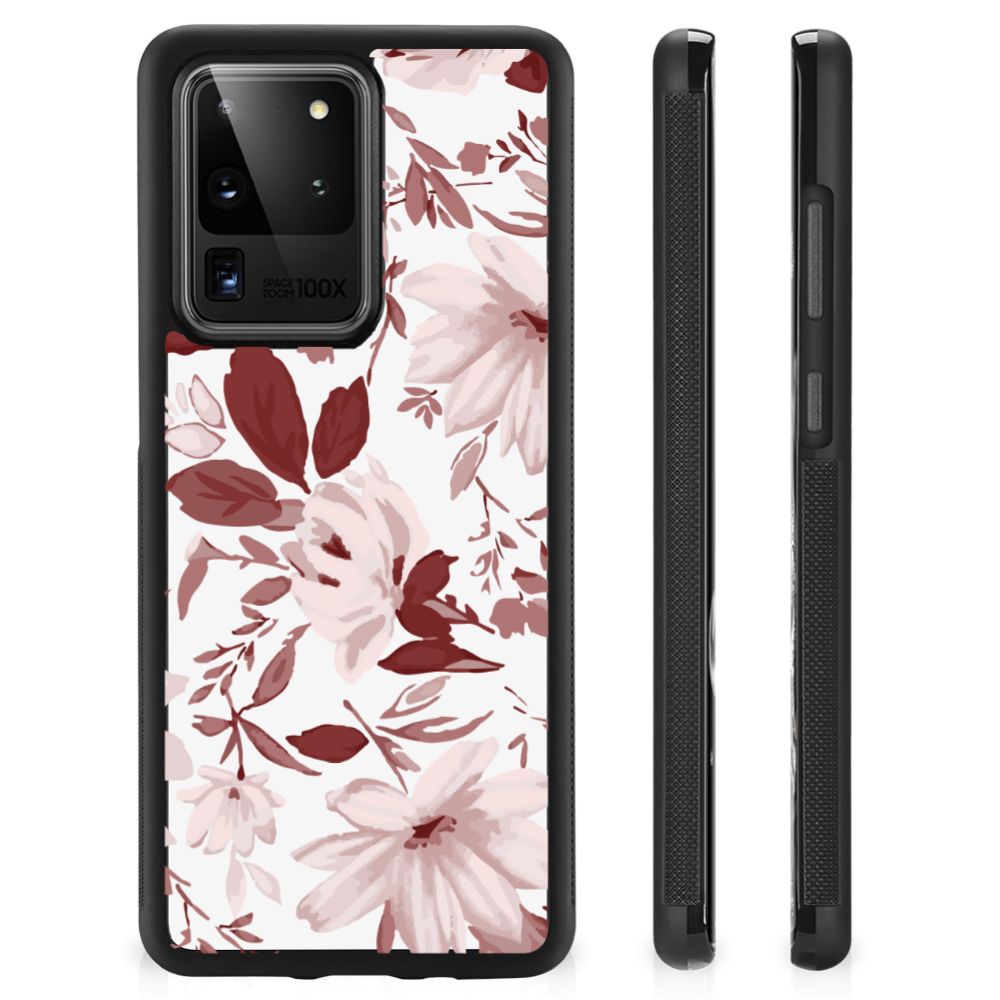 Case Samsung Galaxy S20 Ultra Watercolor Flowers B2C Telecom