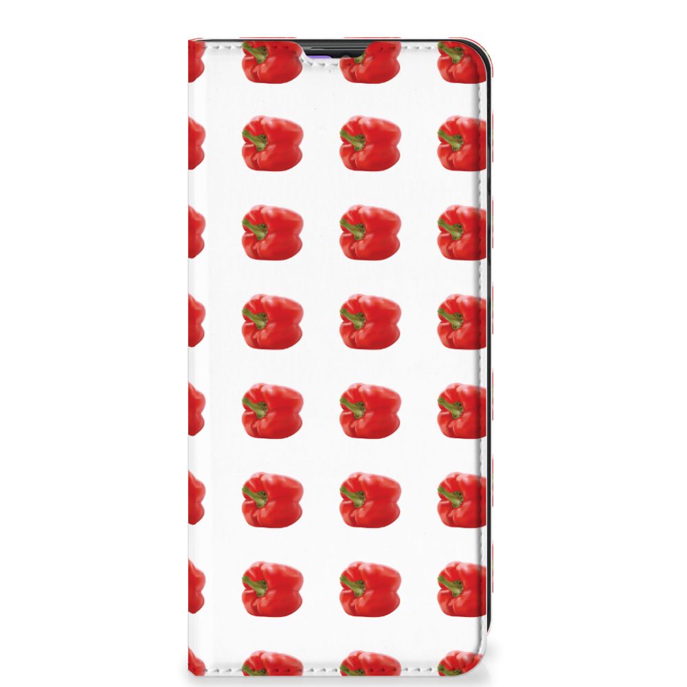 Samsung Galaxy A31 Flip Style Cover Paprika Red - B2C Telecom