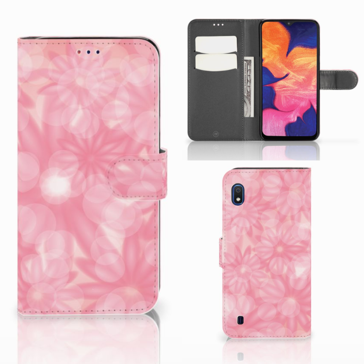 Samsung Galaxy A10 Hoesje Spring Flowers