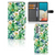 Samsung Galaxy A53 Hoesje Orchidee Groen