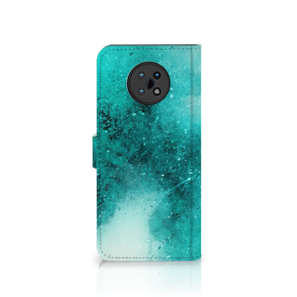 Hoesje Nokia G50 Painting Blue