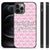iPhone 12 Pro Max TPU Hoesje Flowers Pink DTMP