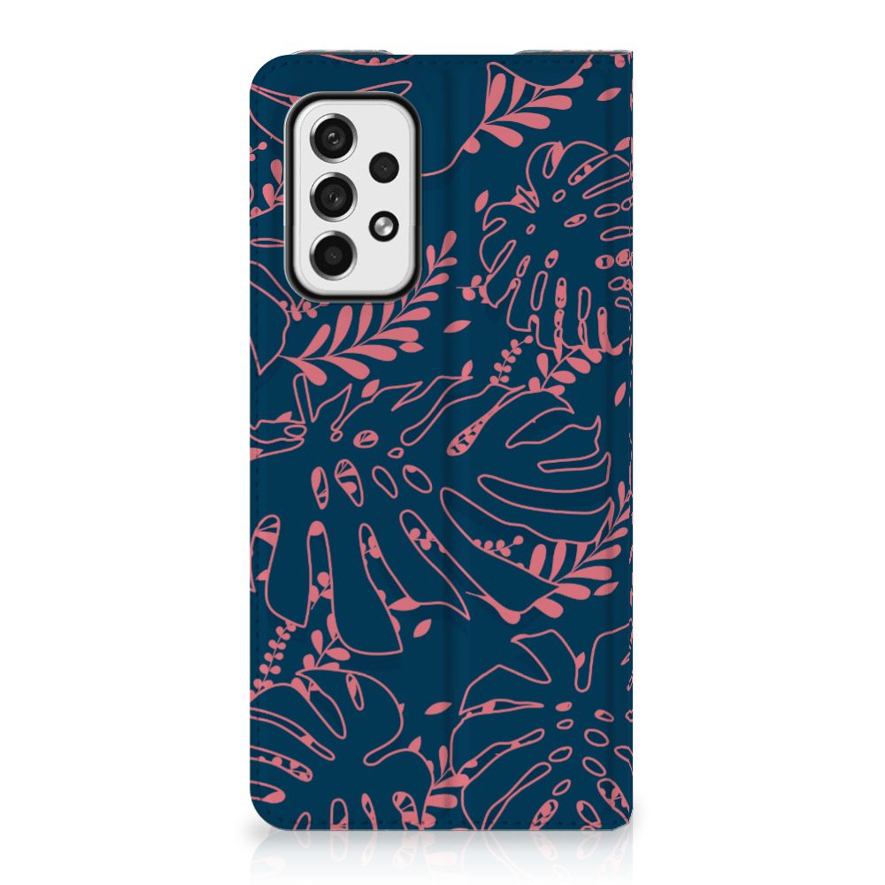 Samsung Galaxy A73 Smart Cover Palm Leaves - B2C Telecom