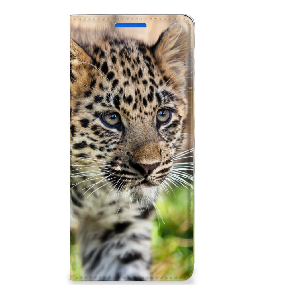 OPPO Reno 6 Pro Plus 5G Hoesje maken Baby Luipaard - B2C Telecom
