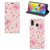 Samsung Galaxy M20 Smart Cover Pink Flowers