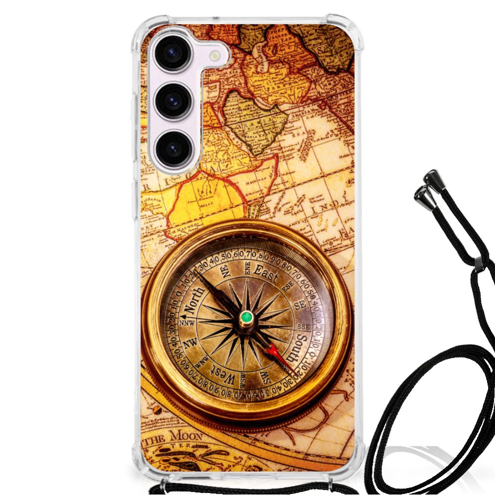 Samsung Galaxy S23 Telefoonhoesje met valbescherming Kompas B2C Telecom
