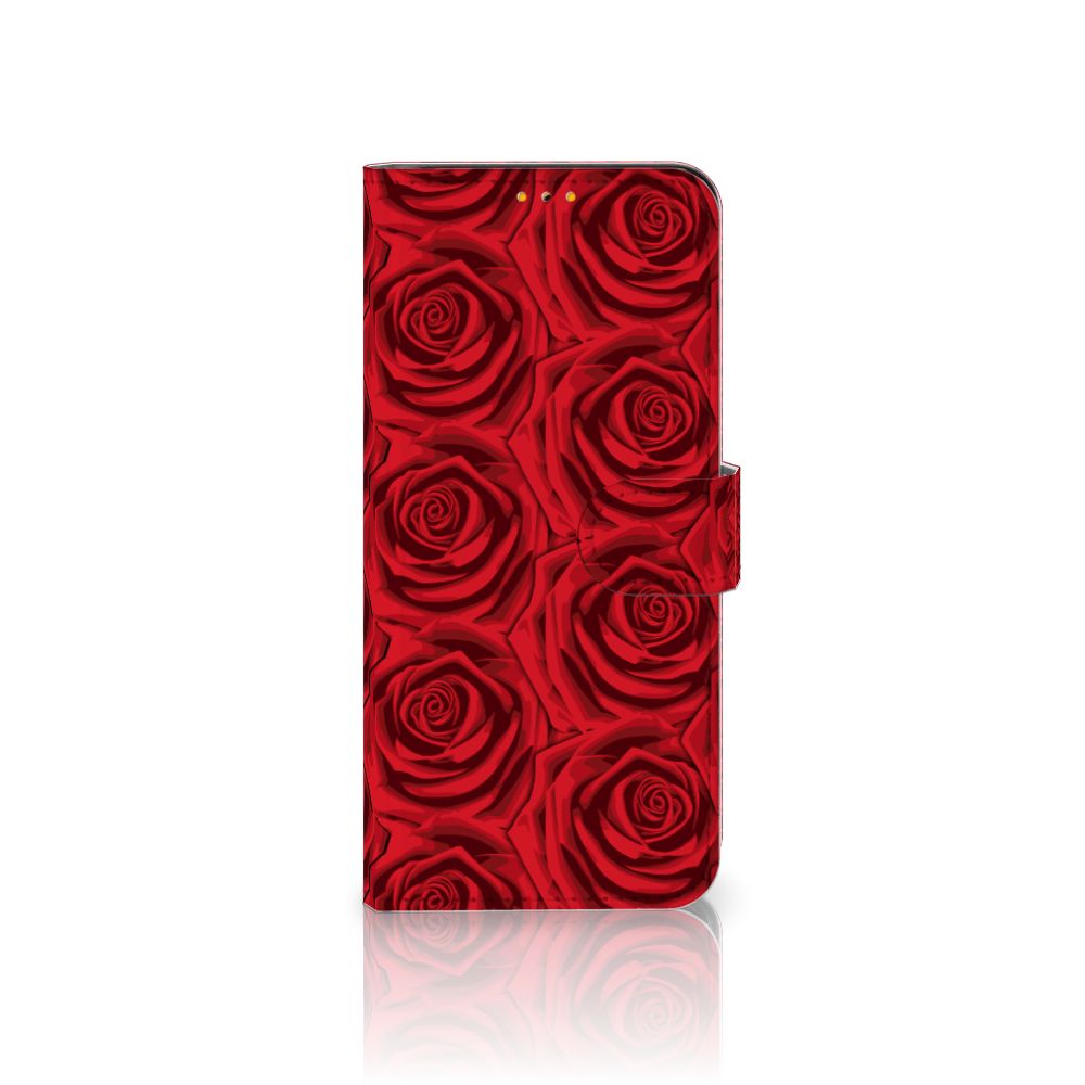 Samsung Galaxy M52 Hoesje Red Roses