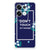 OPPO Reno8 Pro Silicone-hoesje Flowers Blue DTMP B2C Telecom