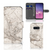 Samsung Galaxy S10e Bookcase Marmer Beige