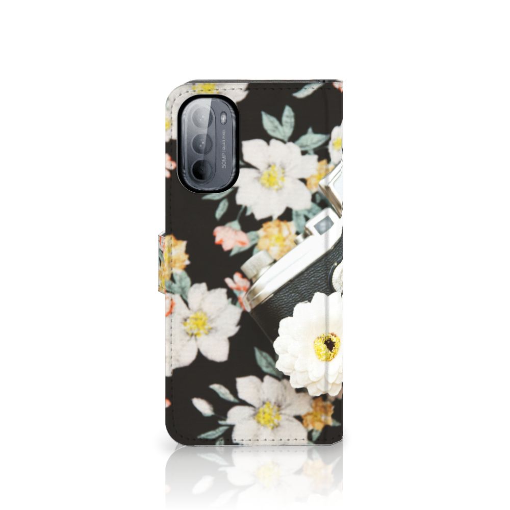 Motorola Moto G31 | G41 Telefoonhoesje met foto Vintage Camera