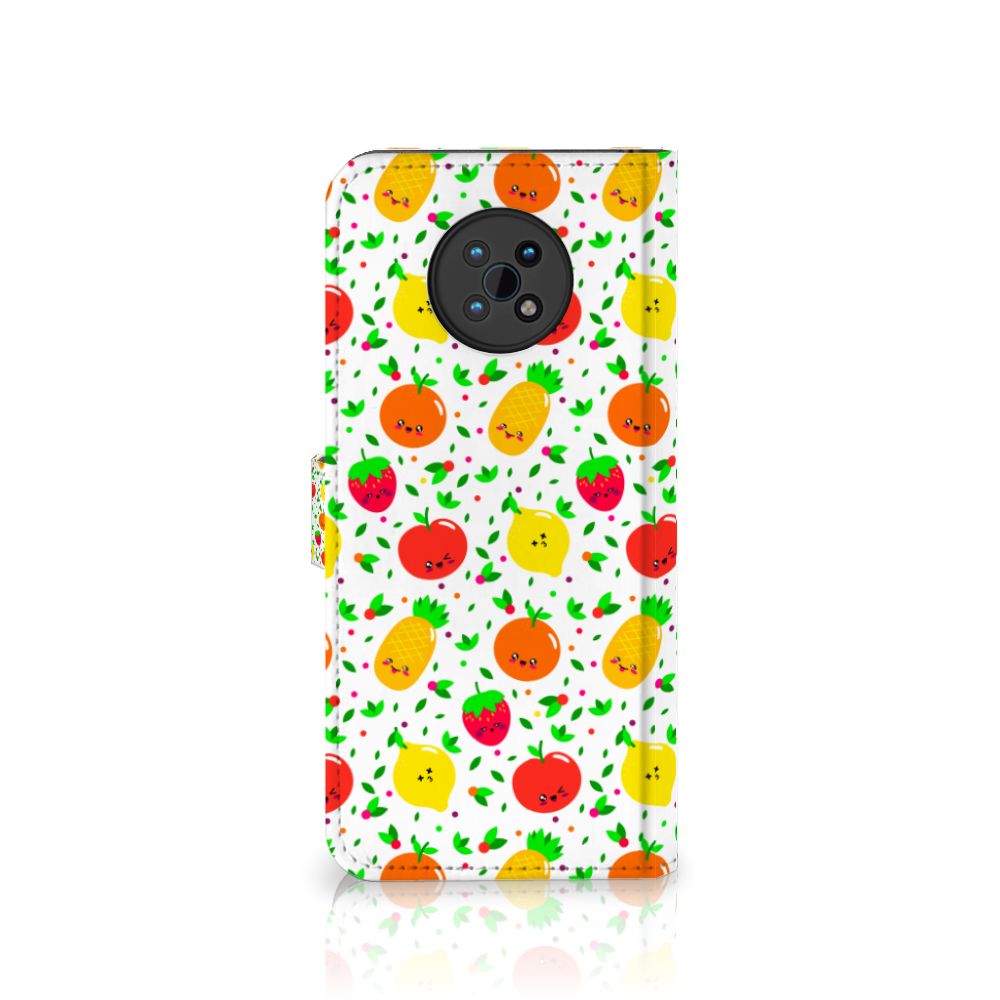 Nokia G50 Book Cover Fruits