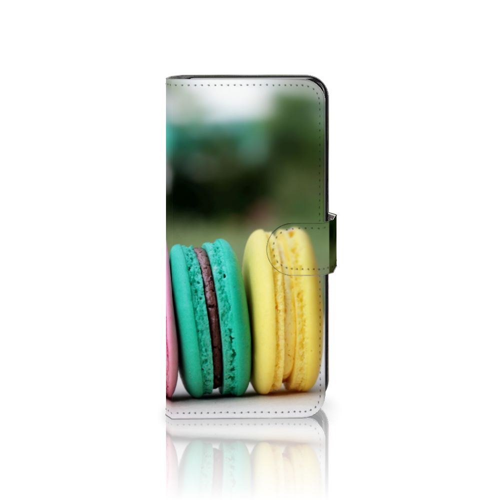 Motorola Moto G72 Book Cover Macarons