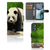 Motorola Moto G62 5G Telefoonhoesje met Pasjes Panda