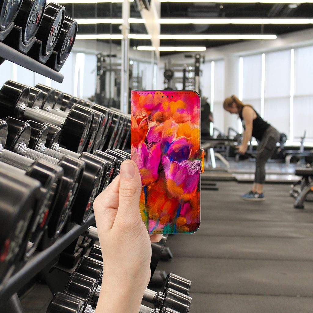 Hoesje OPPO Find X5 Pro Tulips